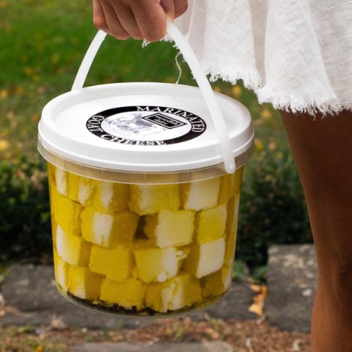 Meredith Dairy Marinated Goat Cheese 2kg